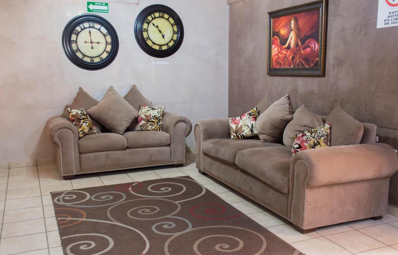 Hotel Del Centro Ciudad Obregon Ngoại thất bức ảnh