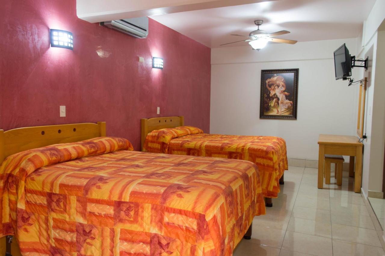 Hotel Del Centro Ciudad Obregon Ngoại thất bức ảnh