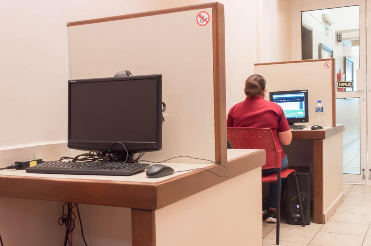 Hotel Del Centro Ciudad Obregon Ngoại thất bức ảnh